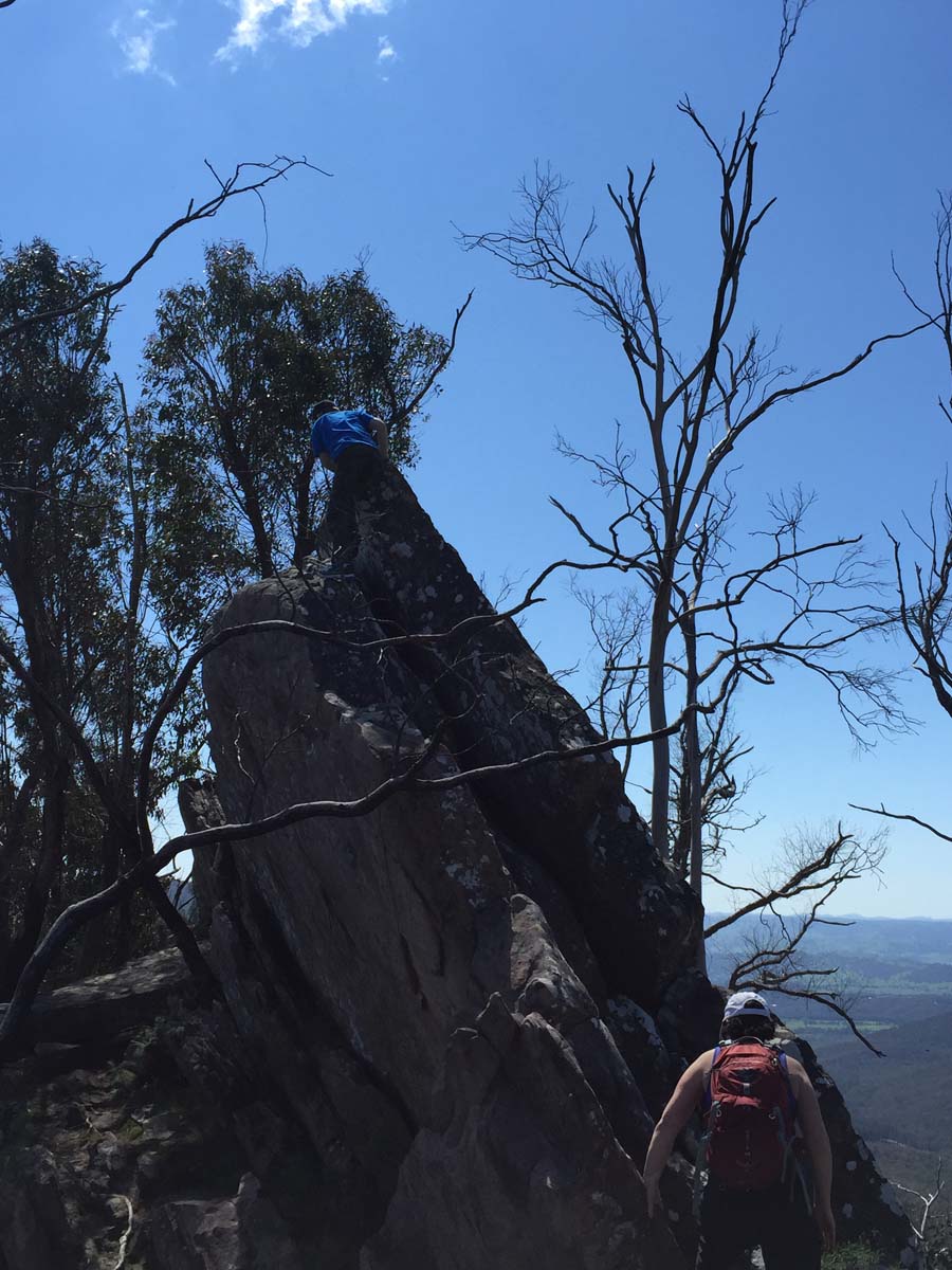 Cathedral range southern circuit hike 48