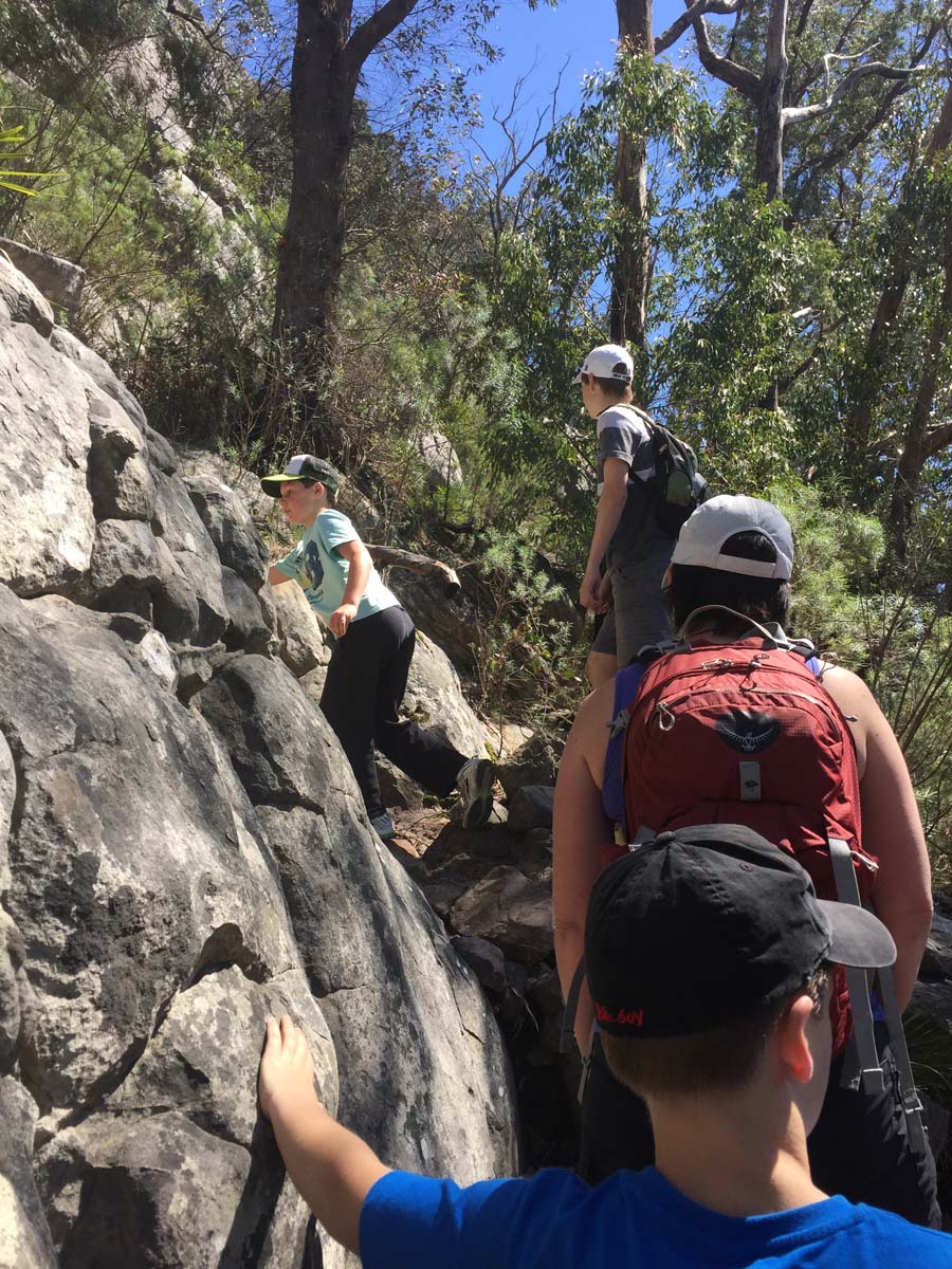 Cathedral range southern circuit hike 5
