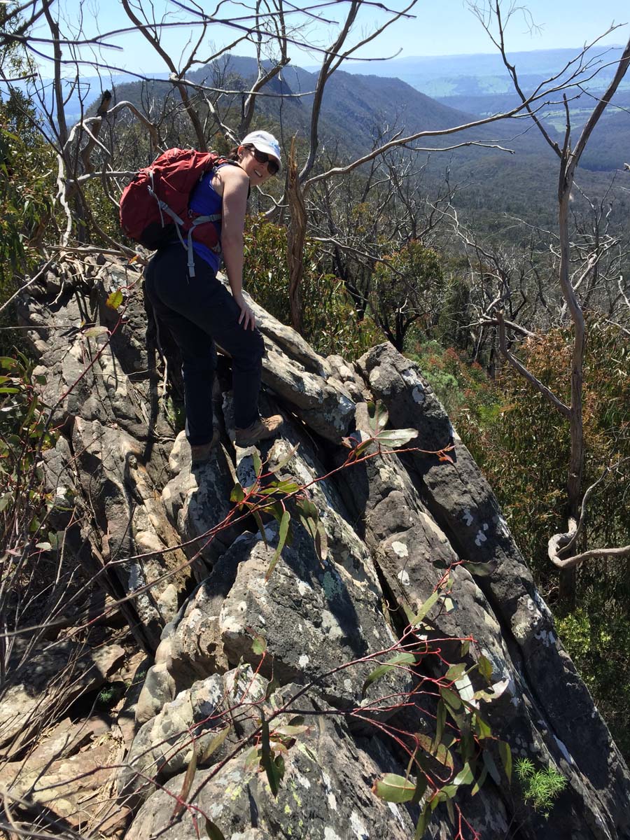 Cathedral range southern circuit hike 50
