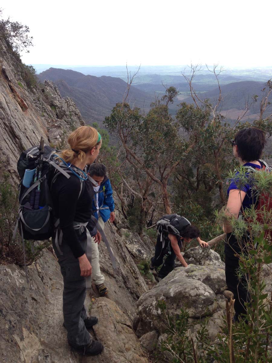 Cathedral range southern circuit hike 70