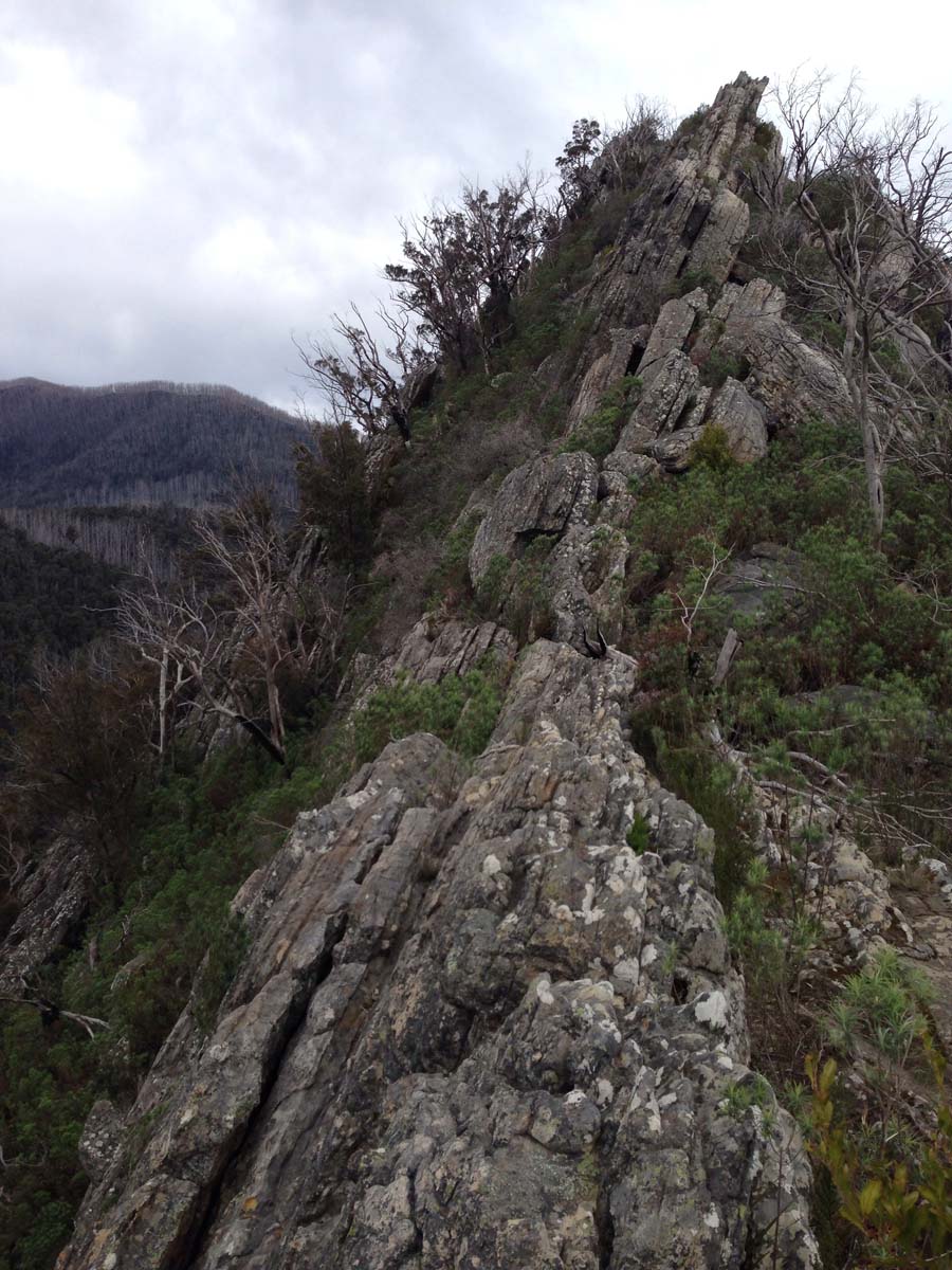 Cathedral range southern circuit hike 78