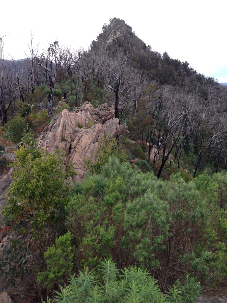 Cathedral range southern circuit hike 79