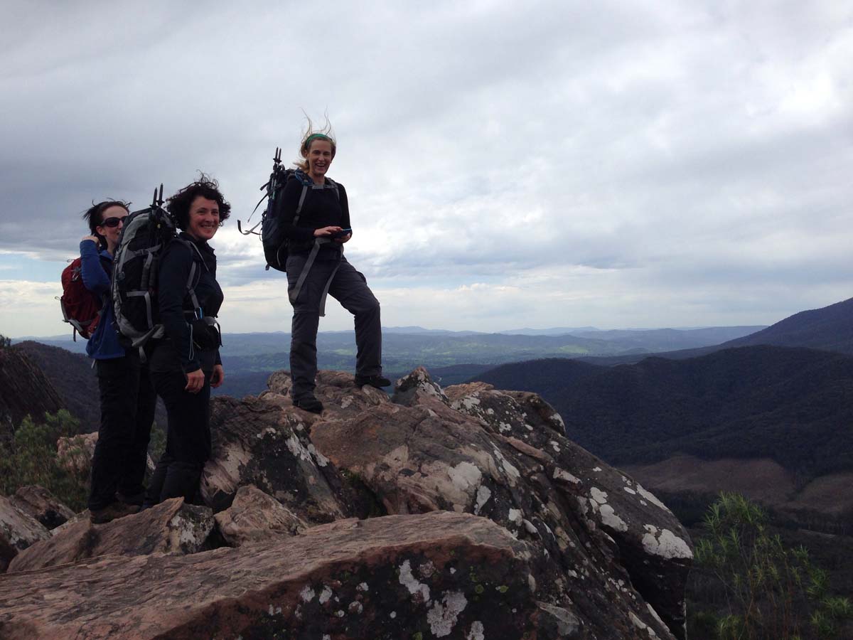 Cathedral range southern circuit hike 88