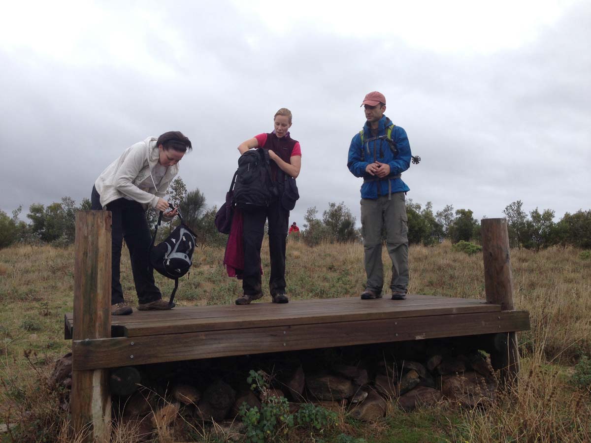 Centenary walk & the island hike 9