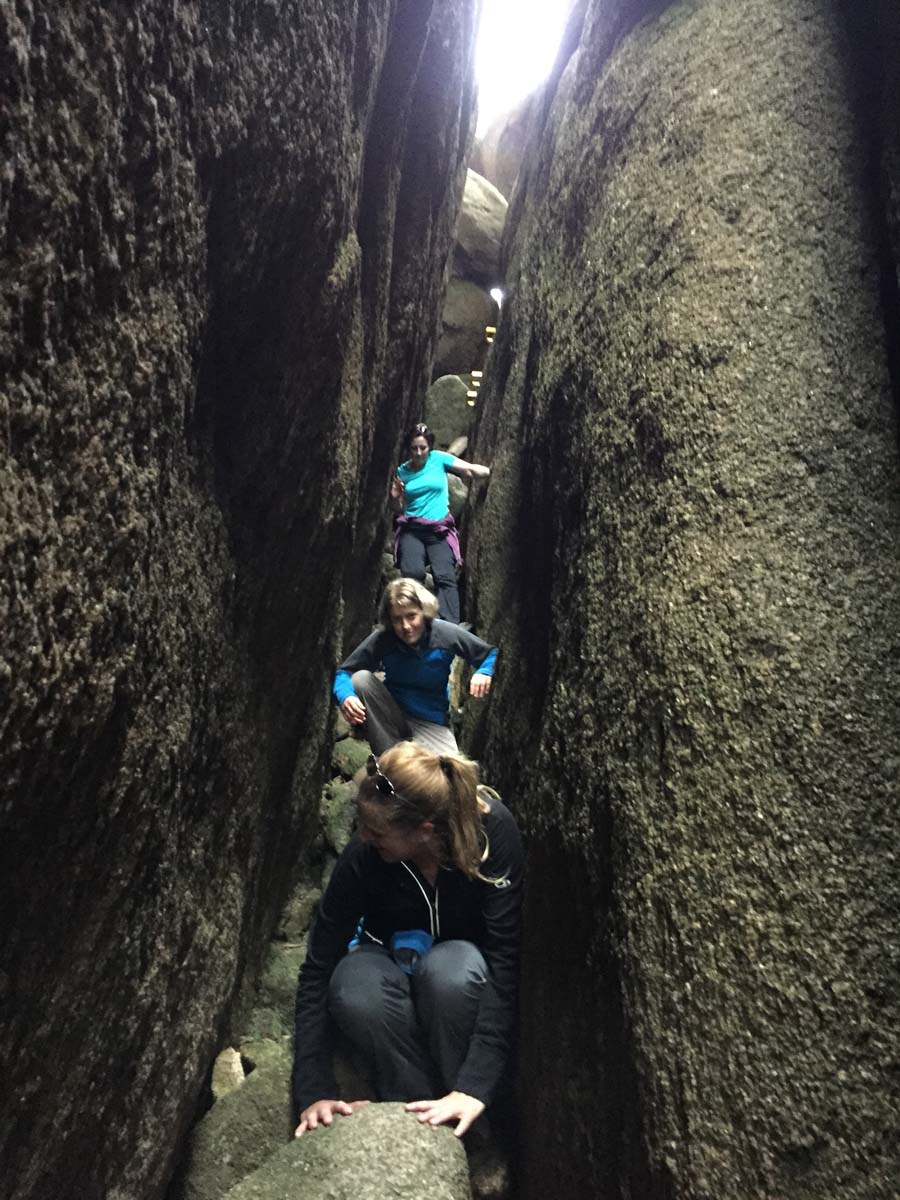 Chalwell galleries walk 20