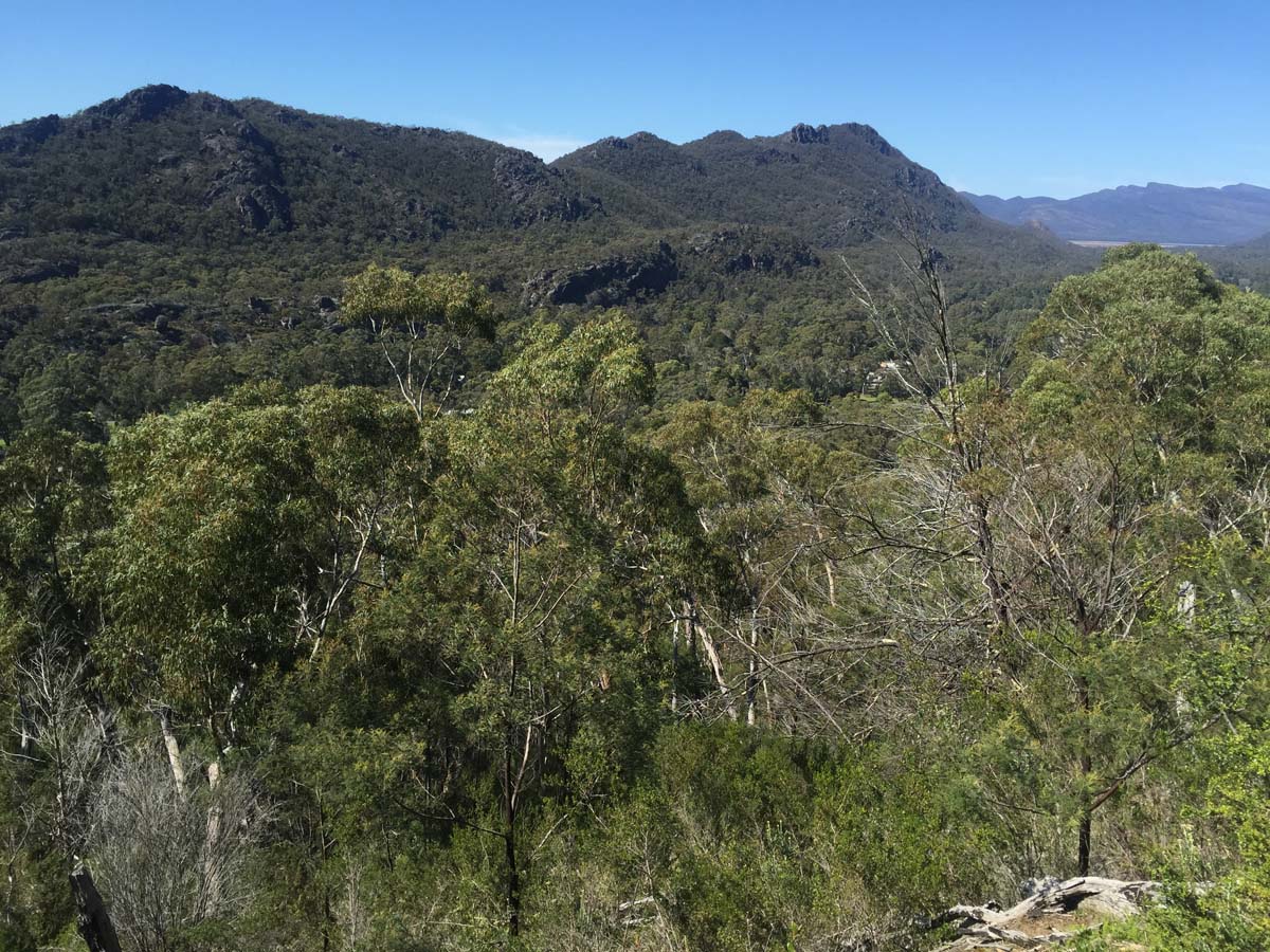 Chatauqua peak circuit hike 10