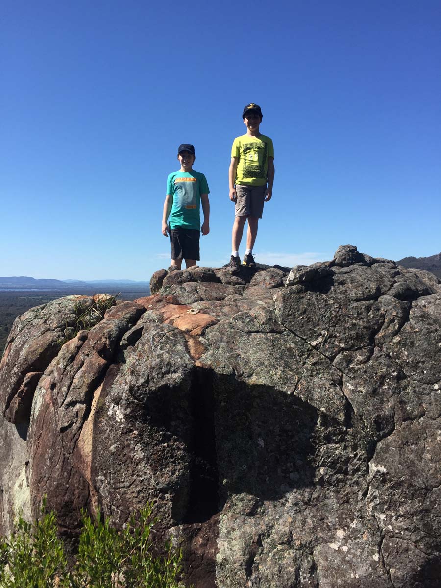 Chatauqua peak circuit hike 11