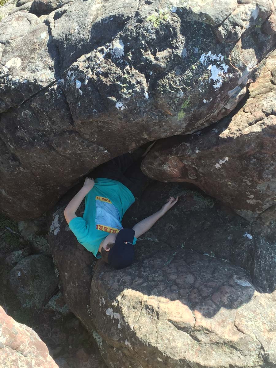 Chatauqua peak circuit hike 12