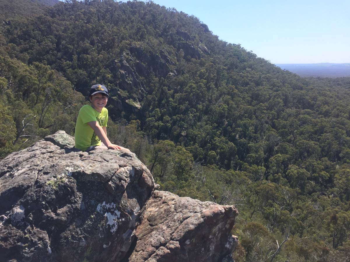 Chatauqua peak circuit hike 13