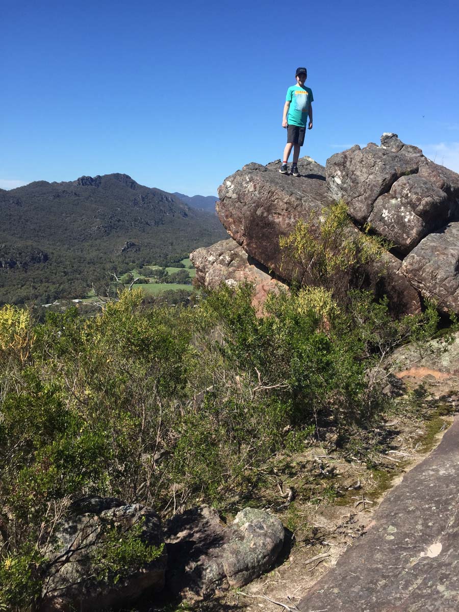 Chatauqua peak circuit hike 15
