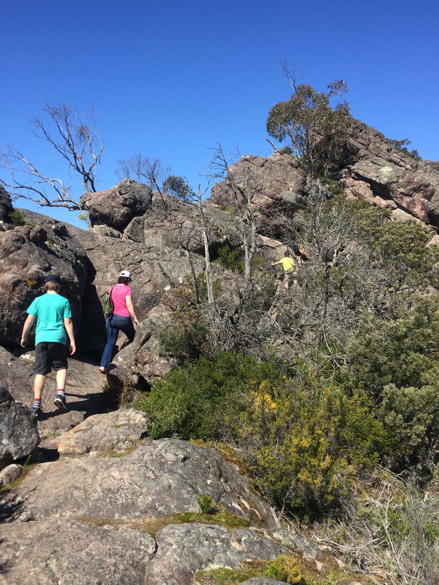 Chatauqua peak circuit hike 16
