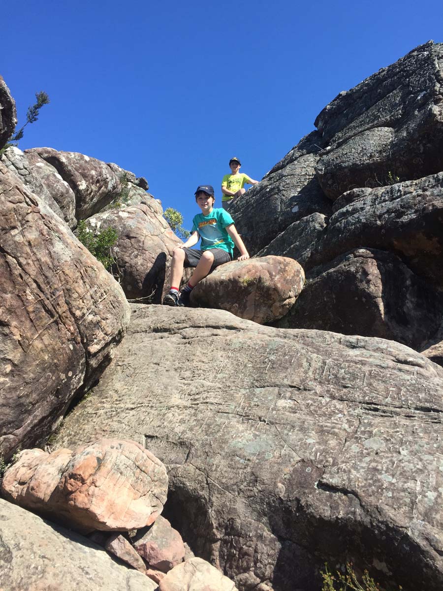 Chatauqua peak circuit hike 17