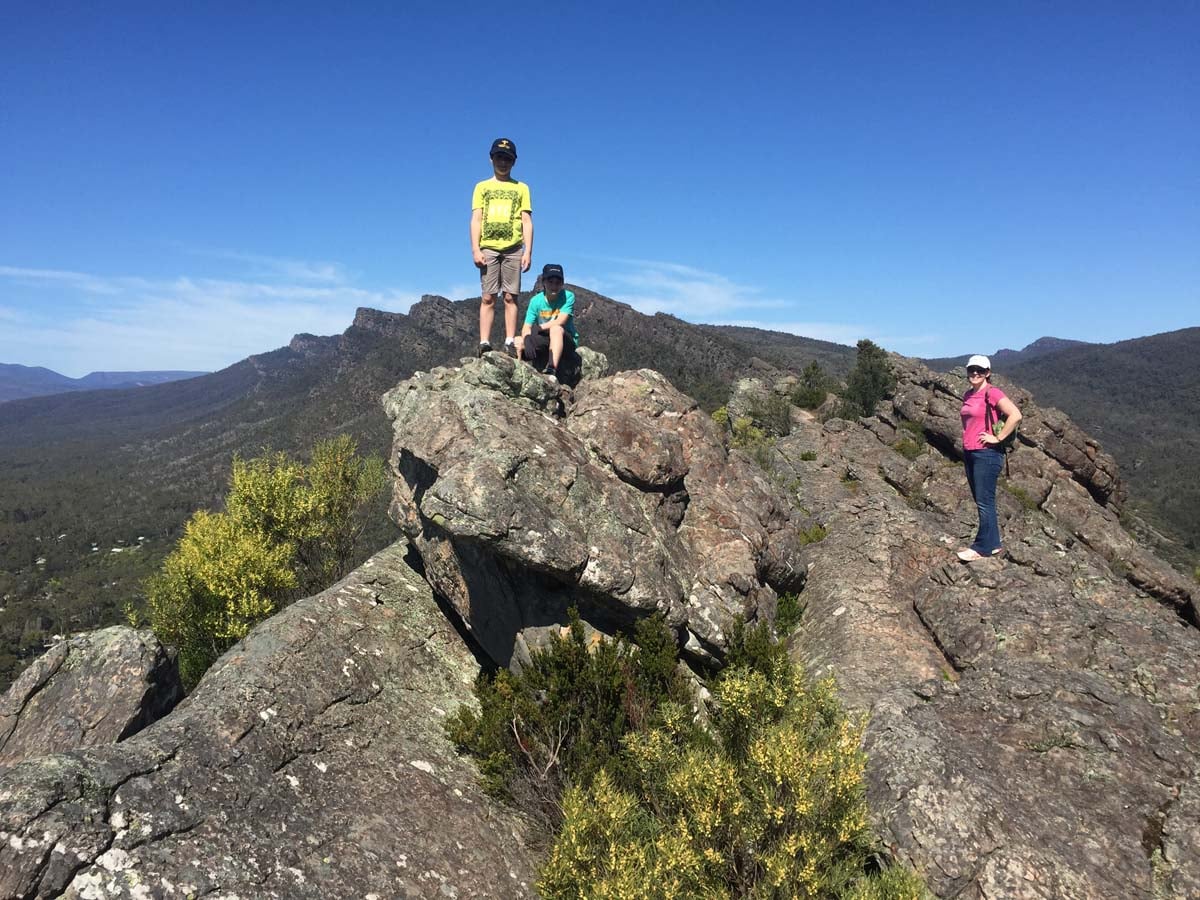 Chatauqua peak circuit hike 18