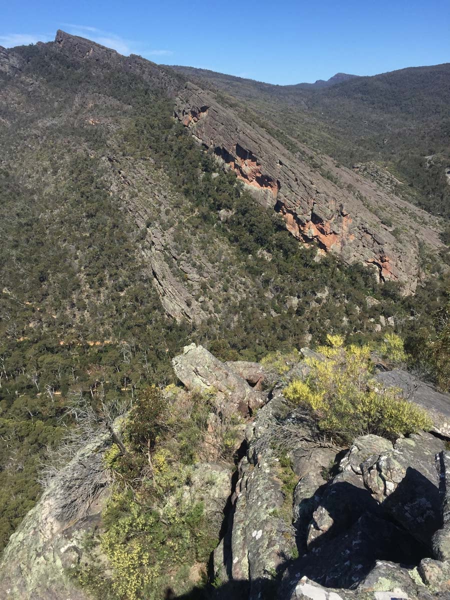 Chatauqua peak circuit hike 19