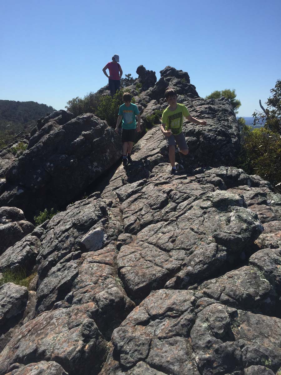 Chatauqua peak circuit hike 20