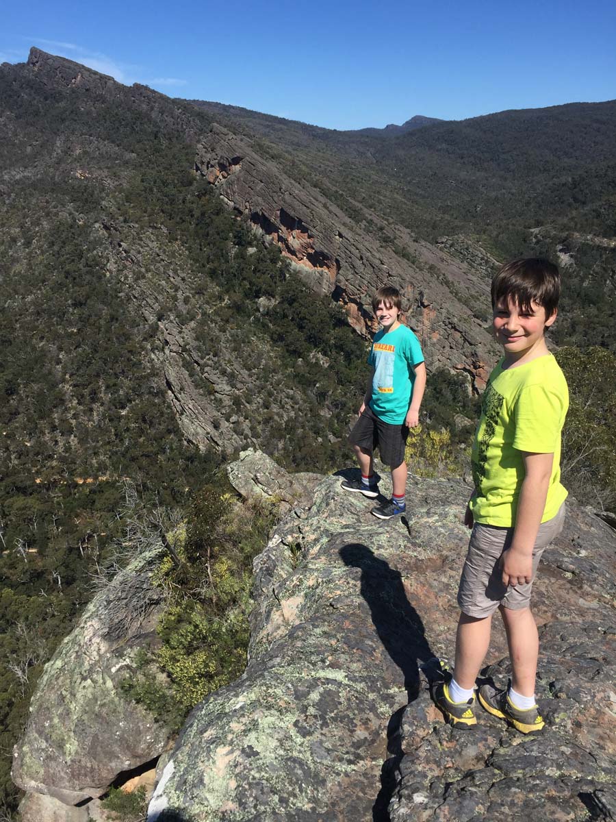 Chatauqua peak circuit hike 21