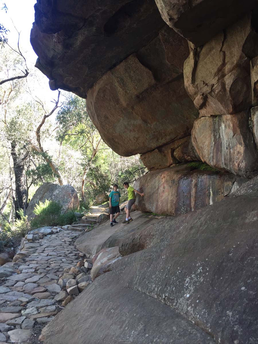 Chatauqua peak circuit hike 24