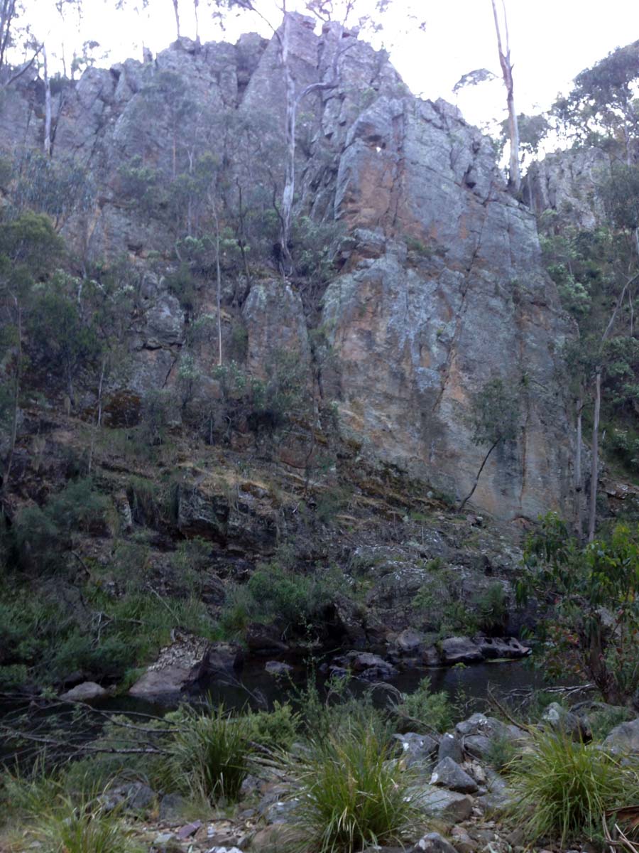 Clearwater gully hike 22