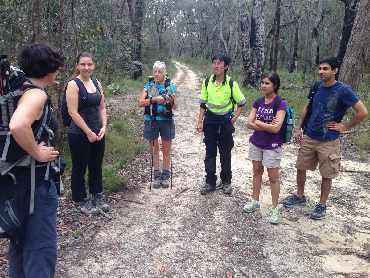 Clearwater gully hike 25