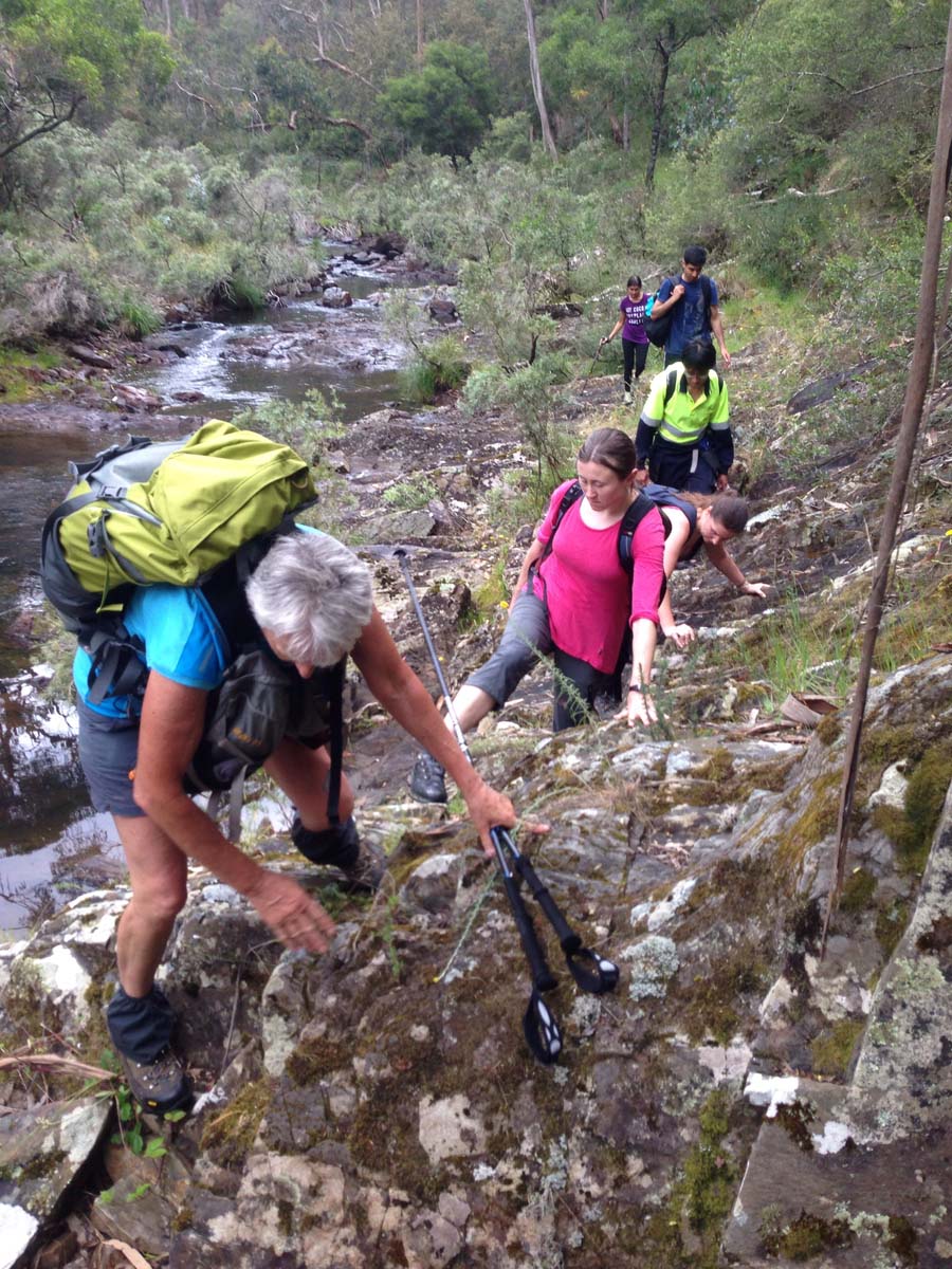 Clearwater gully hike 31