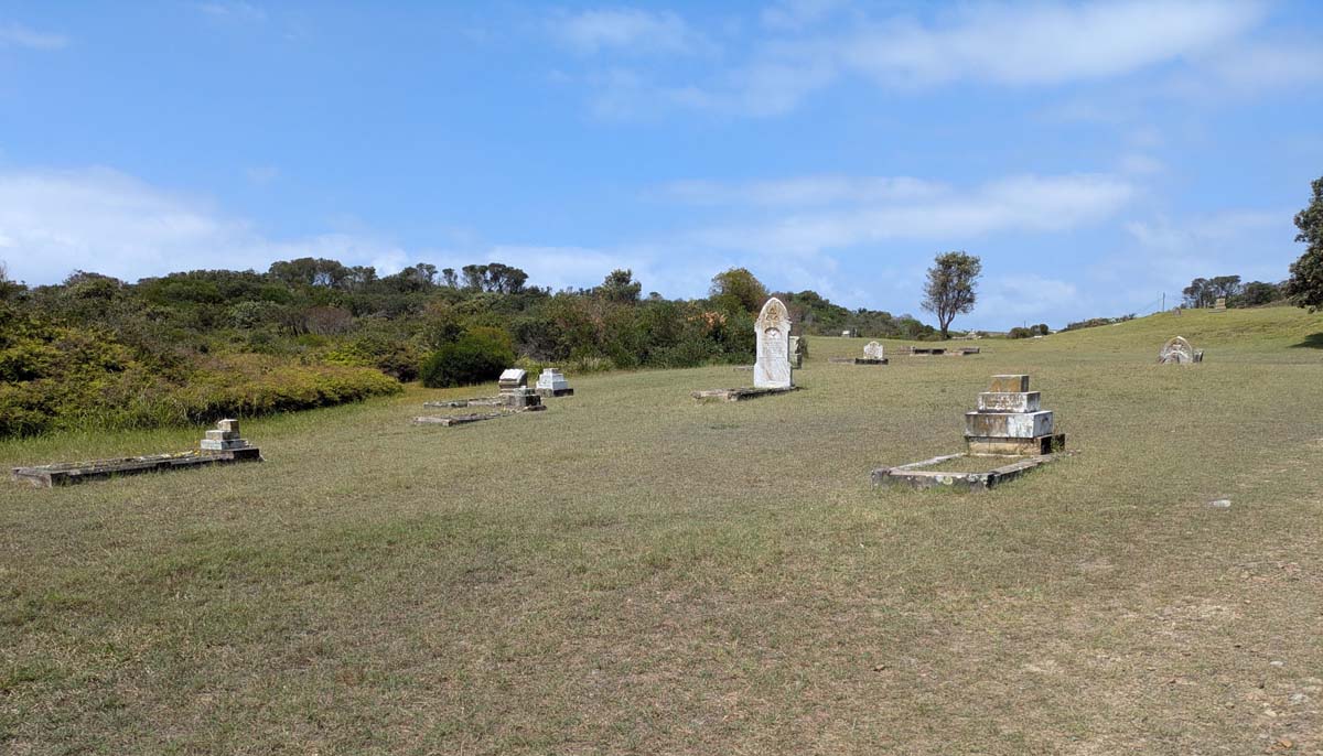 Coastal hospital cemetery walk 1