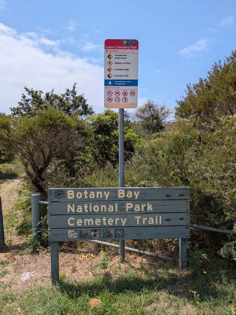 Coastal hospital cemetery walk 3