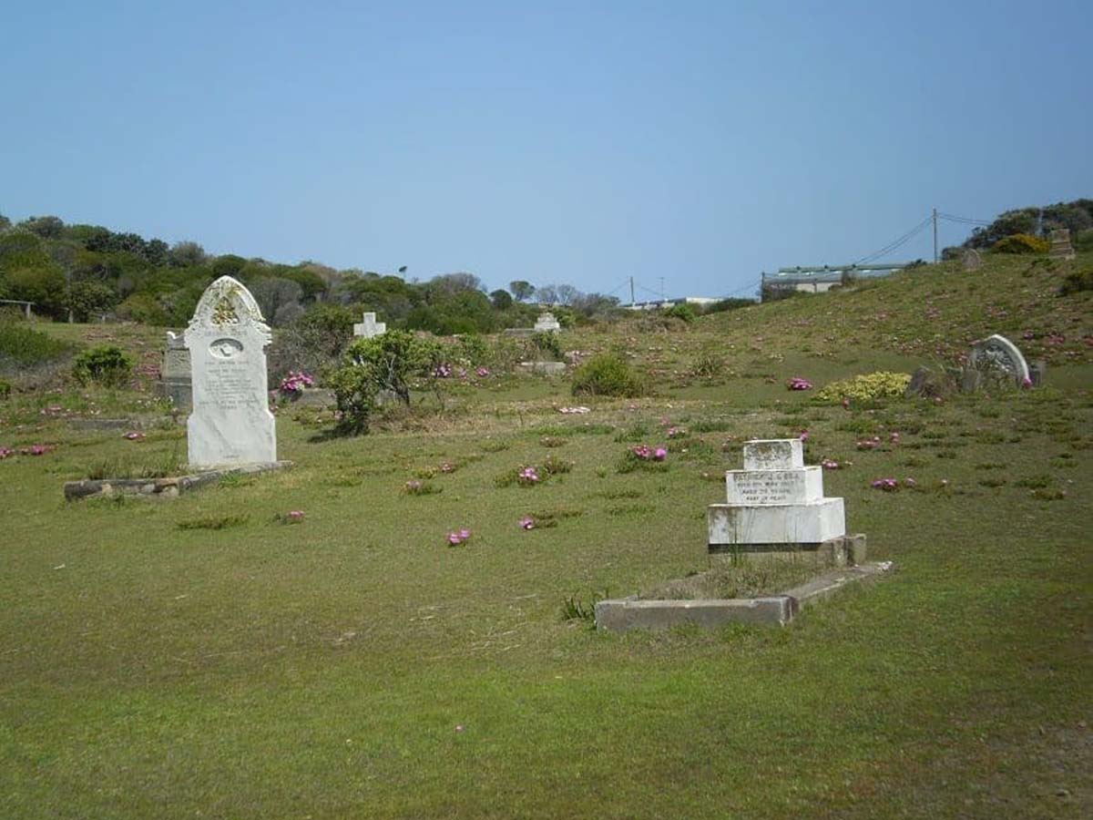 Coastal hospital cemetery walk 4