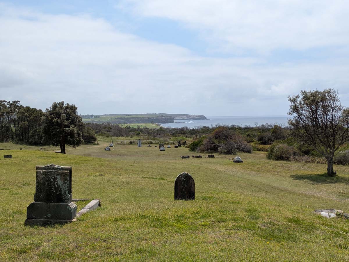 Coastal hospital cemetery walk 5