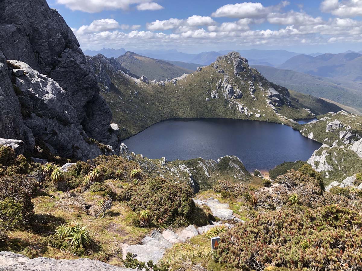 Western arthurs traverse a k hike 135