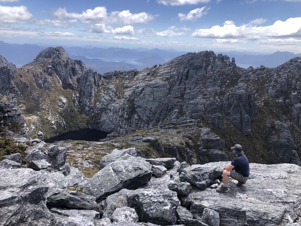 Western arthurs traverse a k hike 153