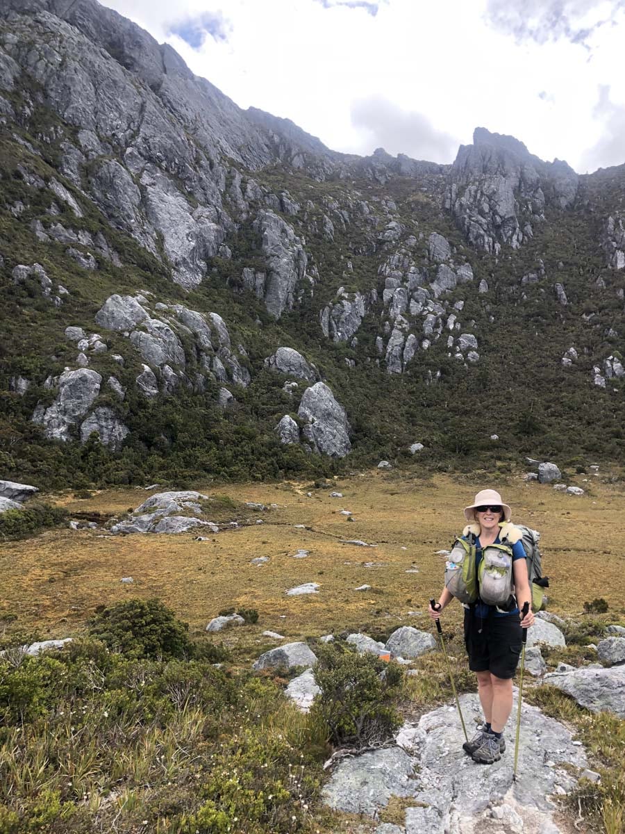 Western arthurs traverse a k hike 166