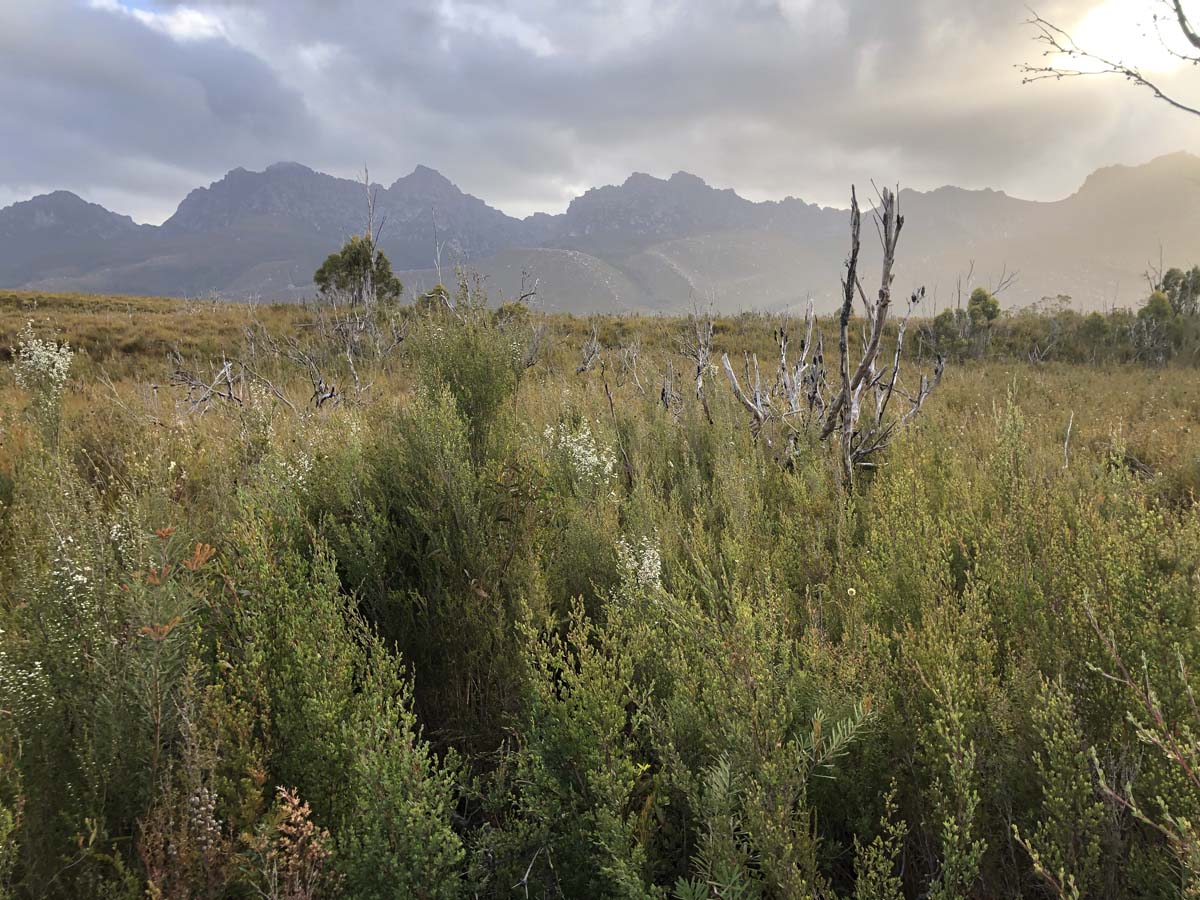 Western arthurs traverse a k hike 18
