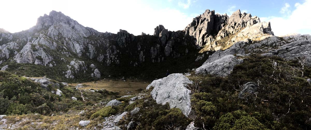Western arthurs traverse a k hike 187