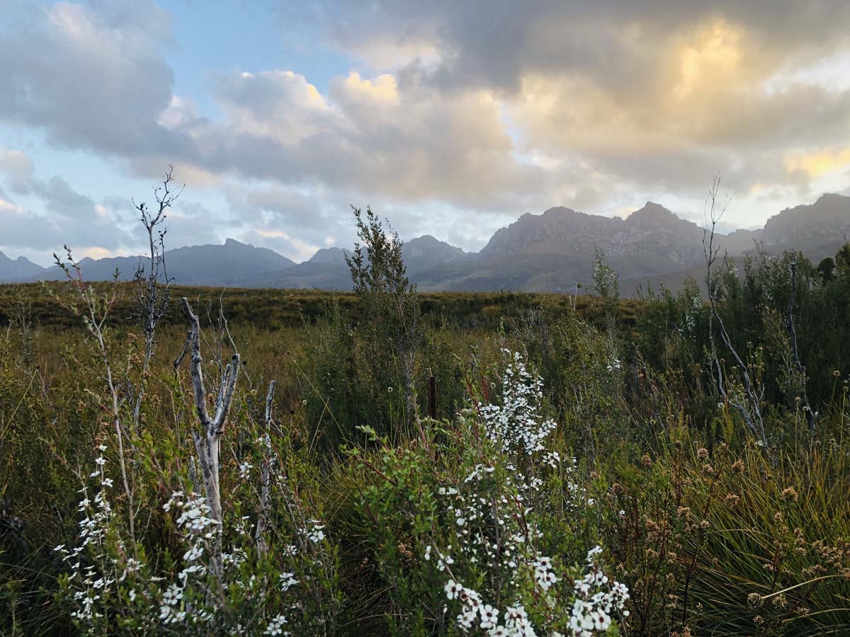 Western arthurs traverse a k hike 28