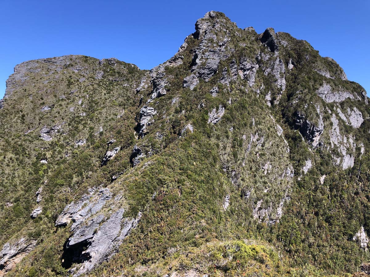 Western arthurs traverse a k hike 287