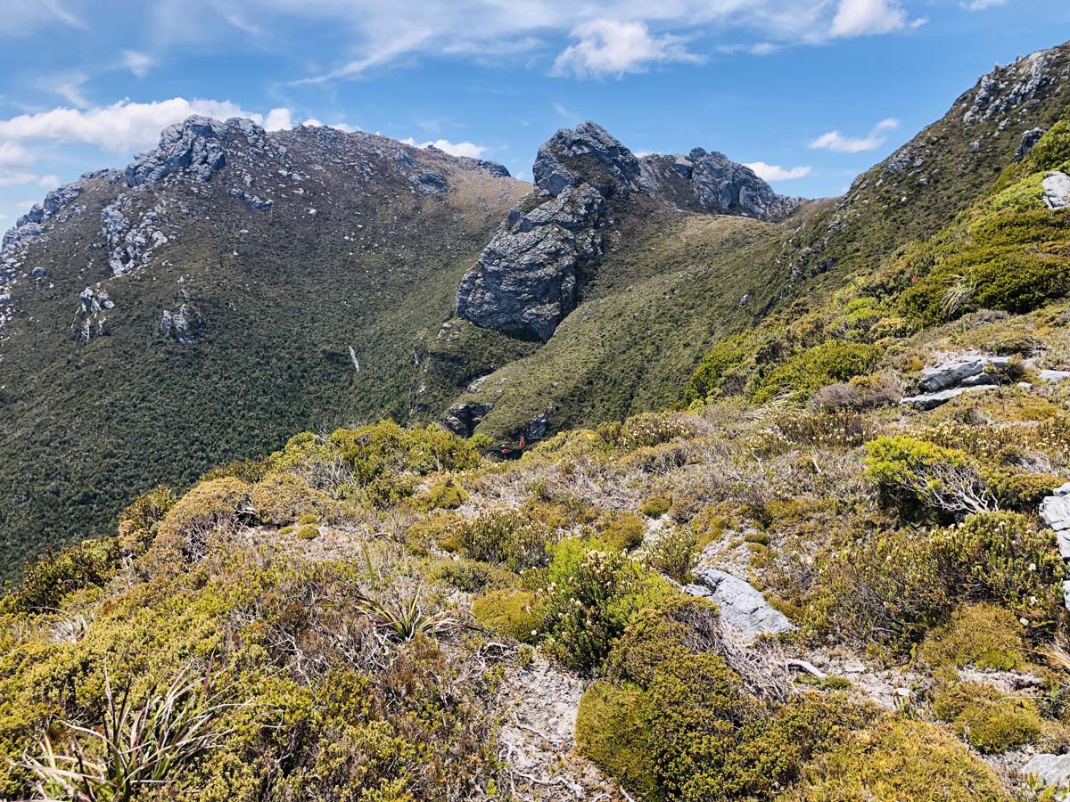 Western arthurs traverse a k hike 295
