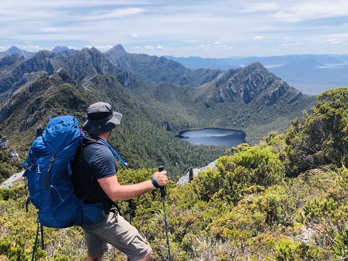 Western arthurs traverse a k hike 301