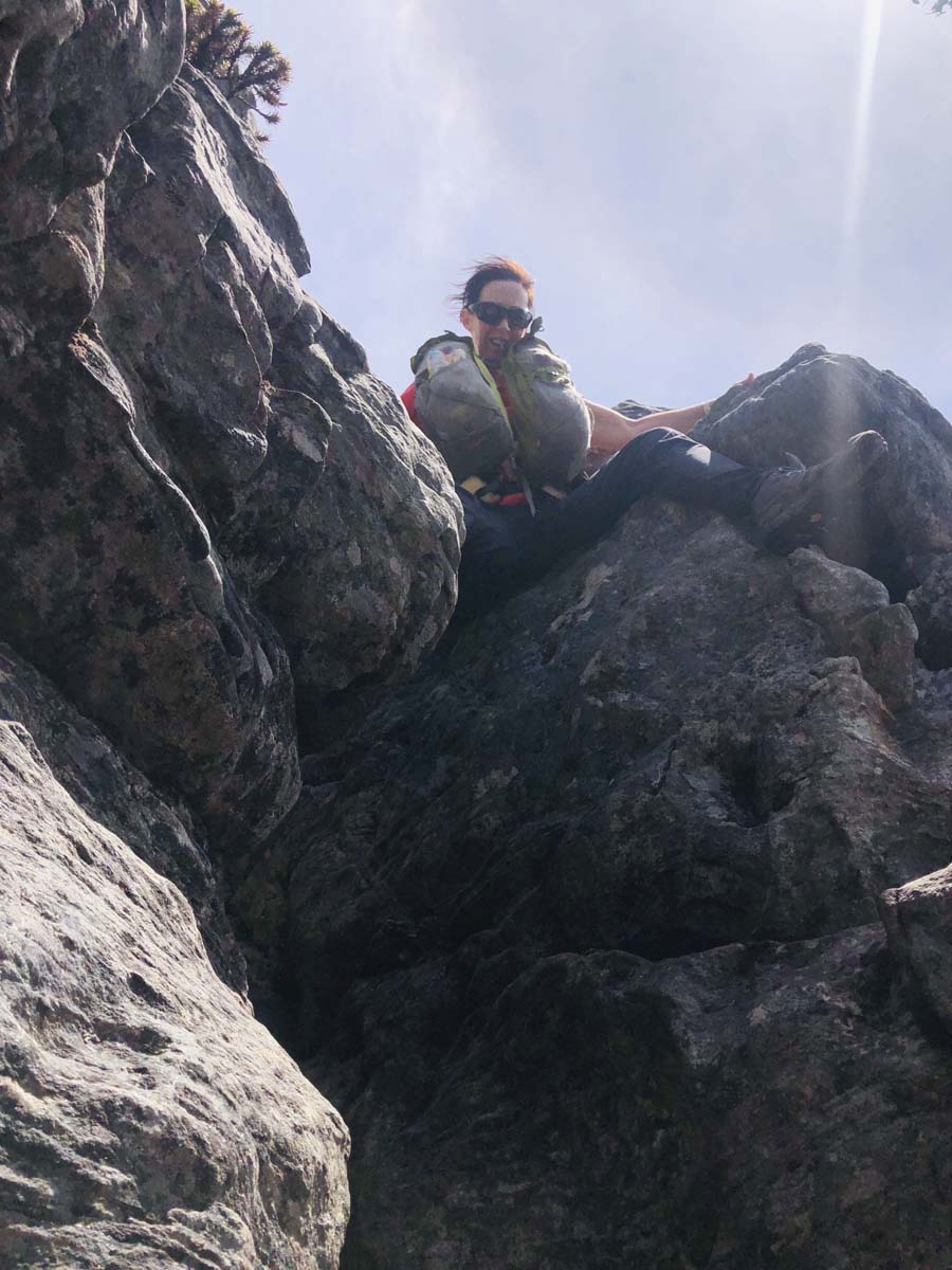 Western arthurs traverse a k hike 308