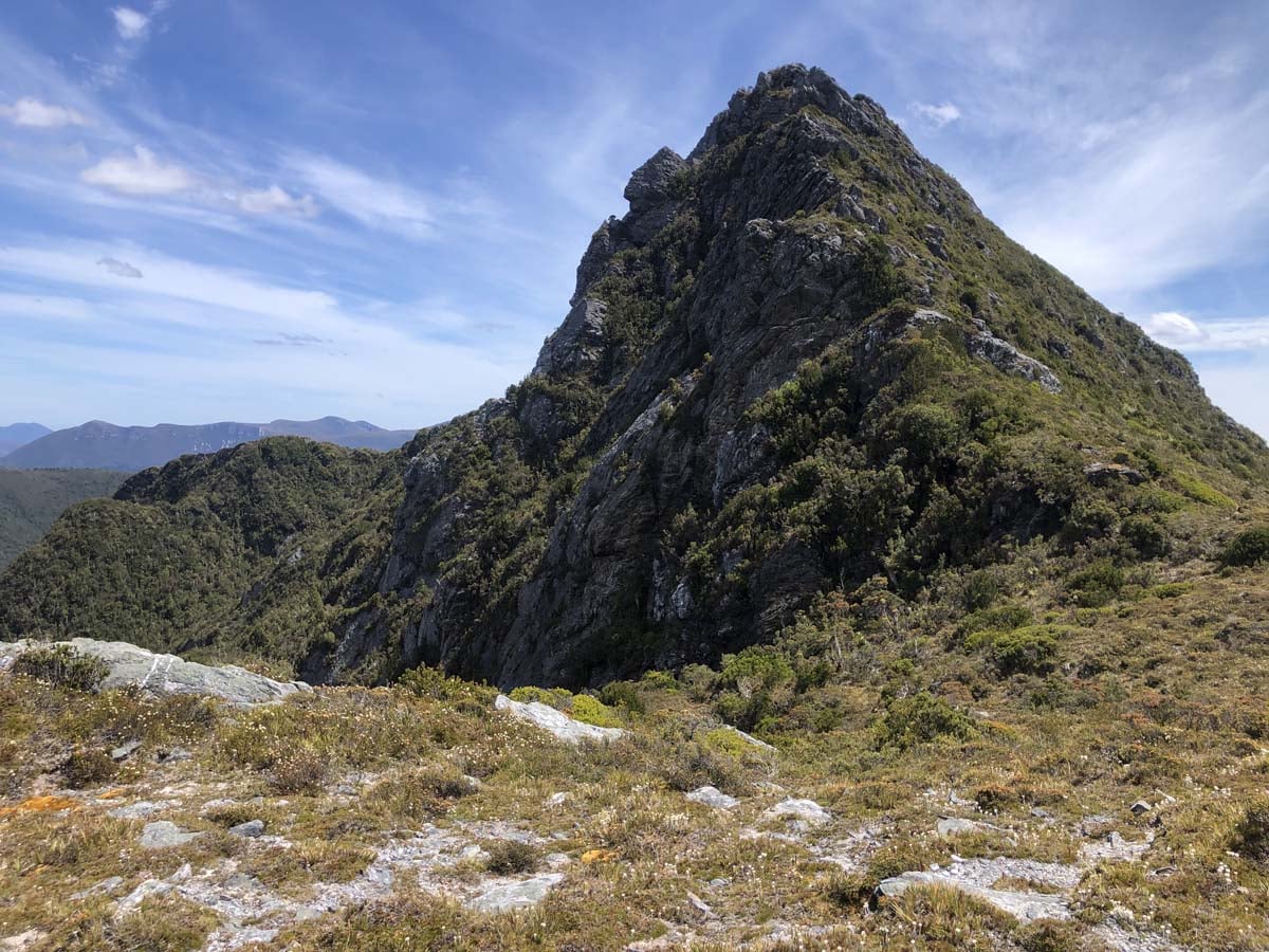 Western arthurs traverse a k hike 311