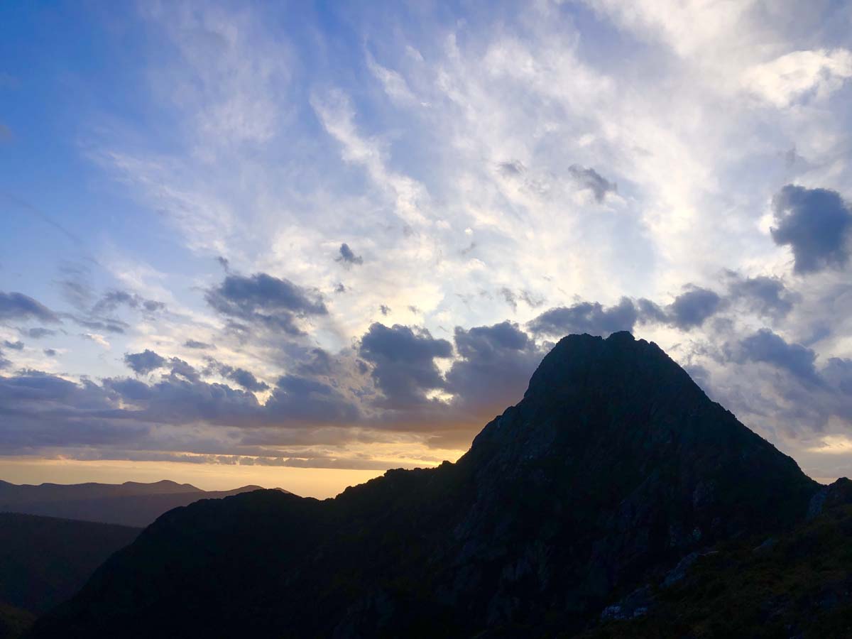 Western arthurs traverse a k hike 324