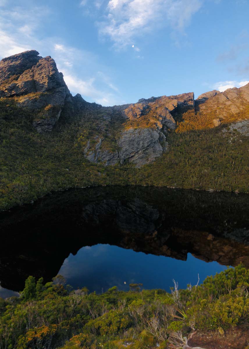 Western arthurs traverse a k hike 328