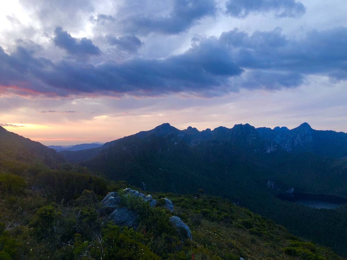 Western arthurs traverse a k hike 334