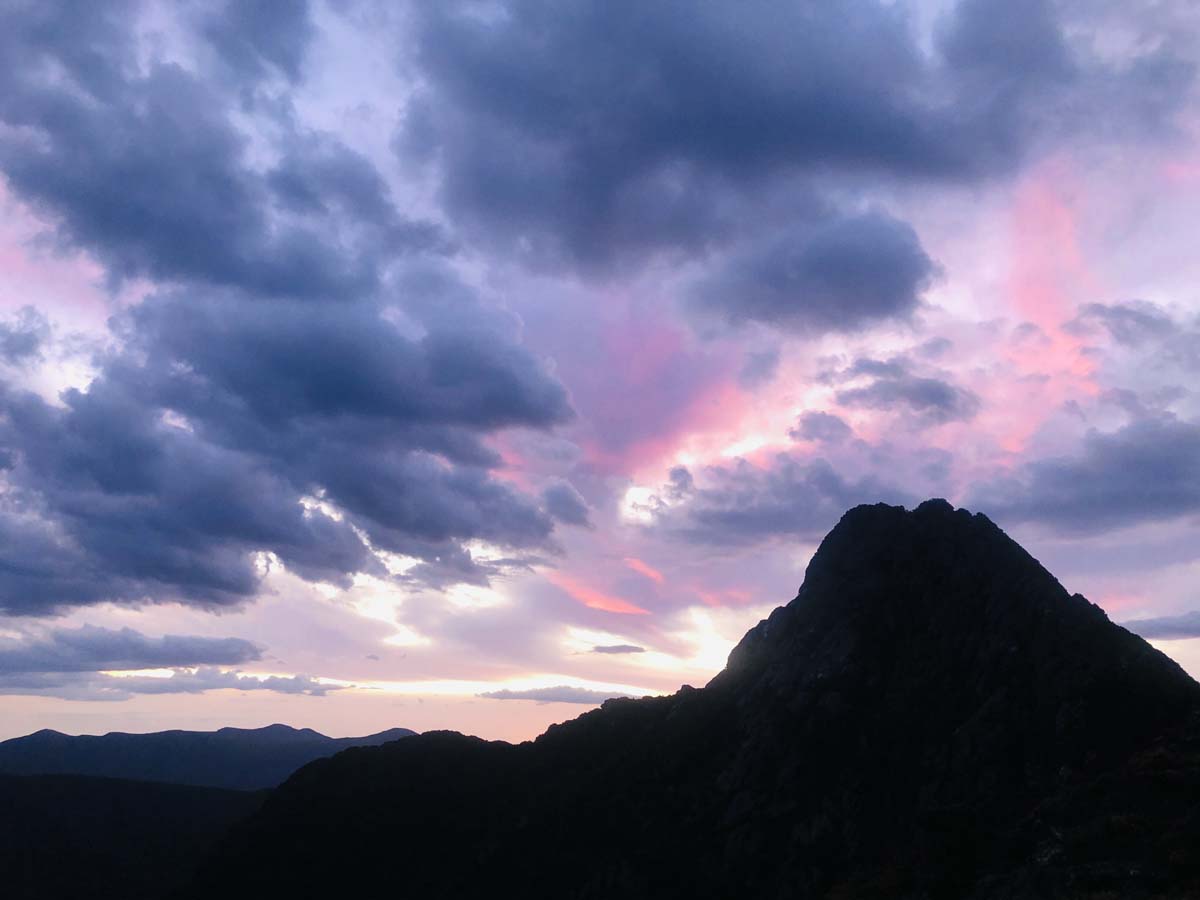 Western arthurs traverse a k hike 340