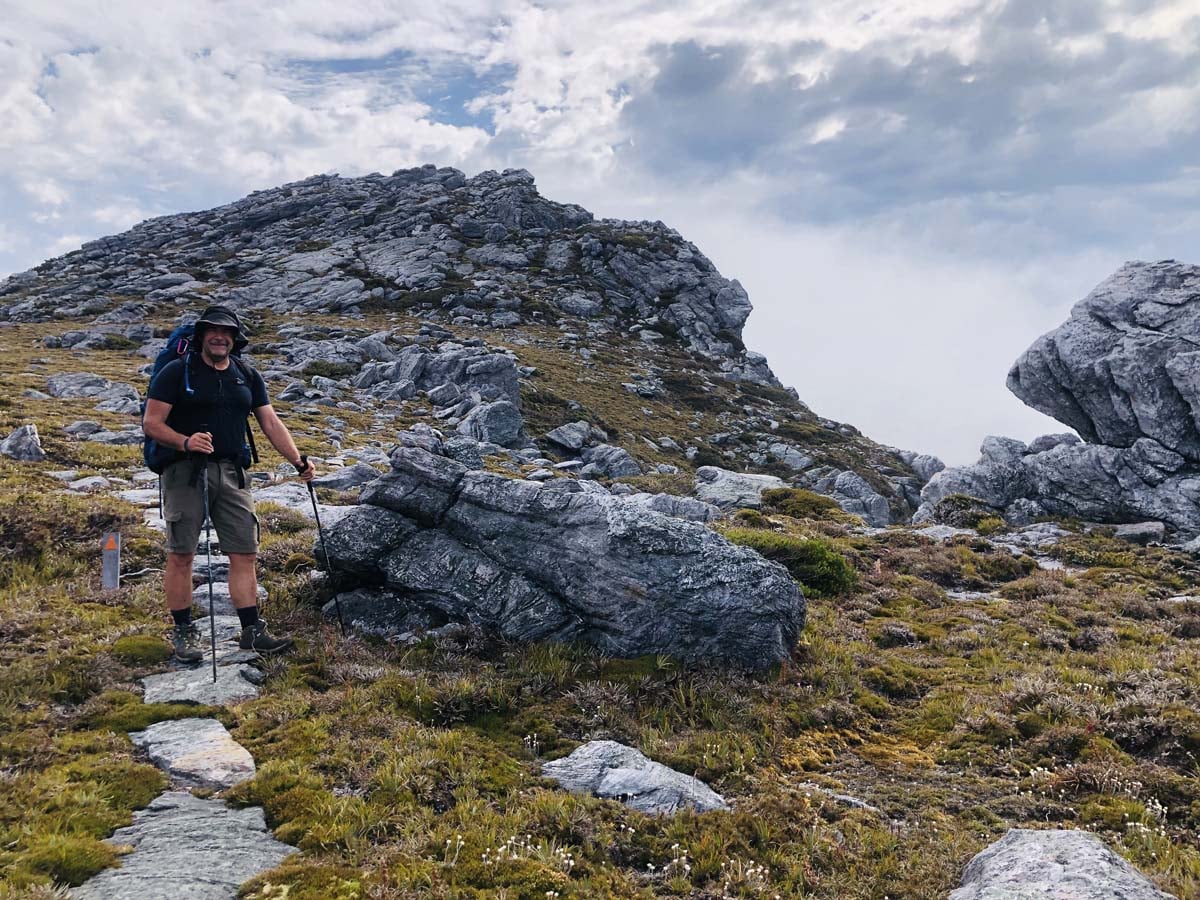Western arthurs traverse a k hike 367
