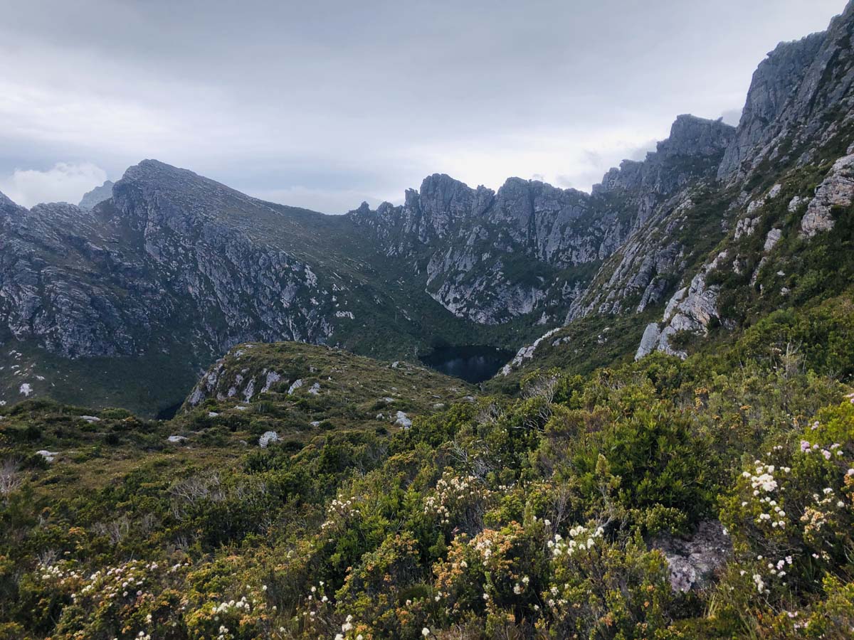 Western arthurs traverse a k hike 371