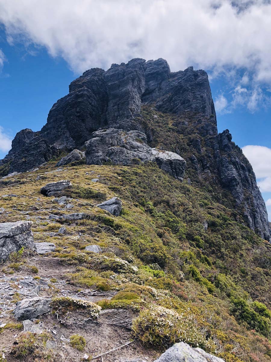 Western arthurs traverse a k hike 67