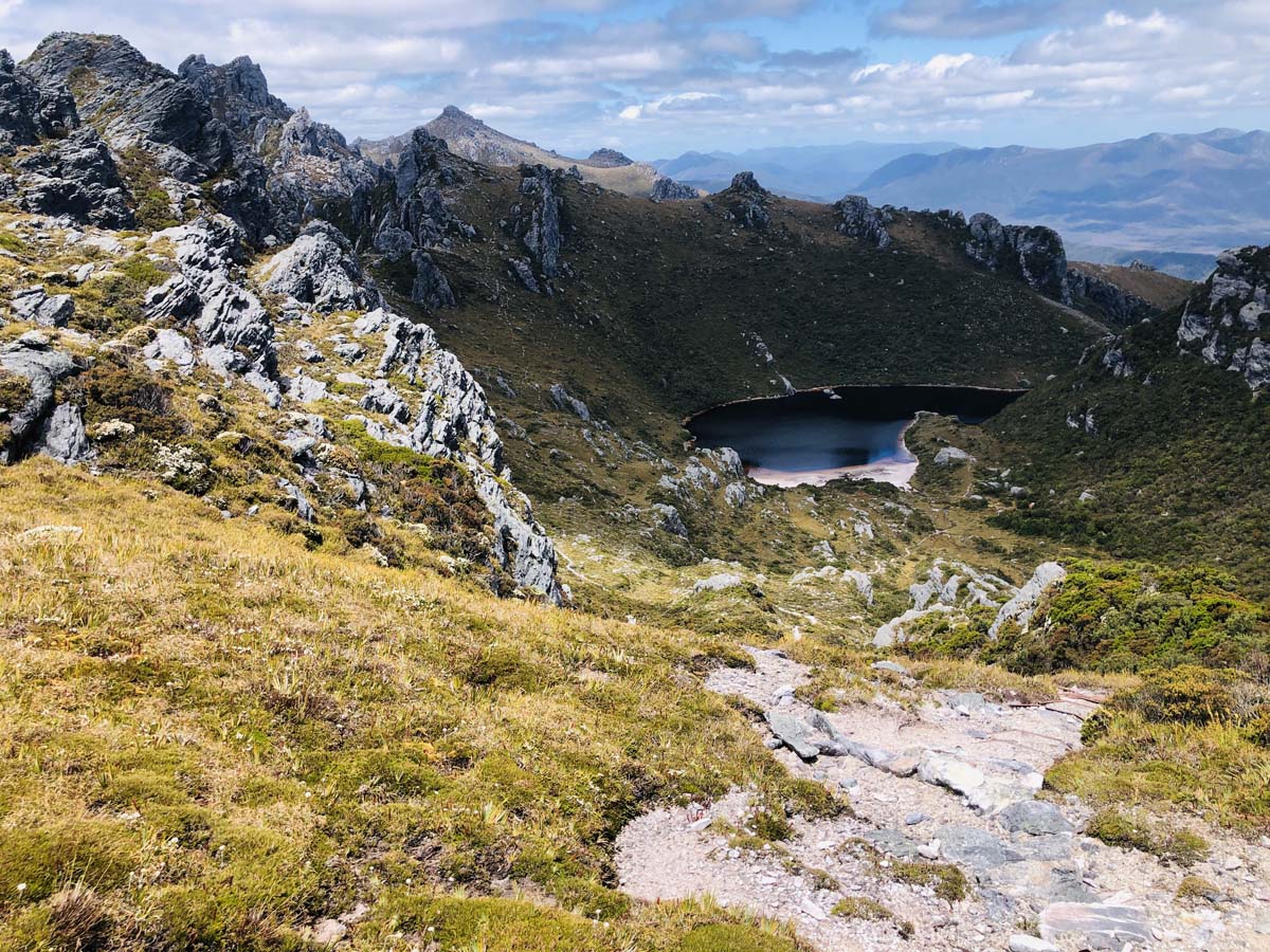 Western arthurs traverse a k hike 69