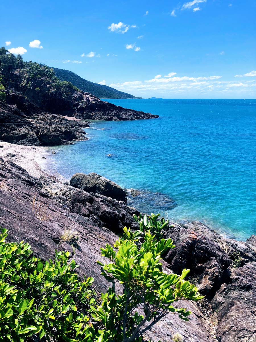 Coral beach & the beak walk 14