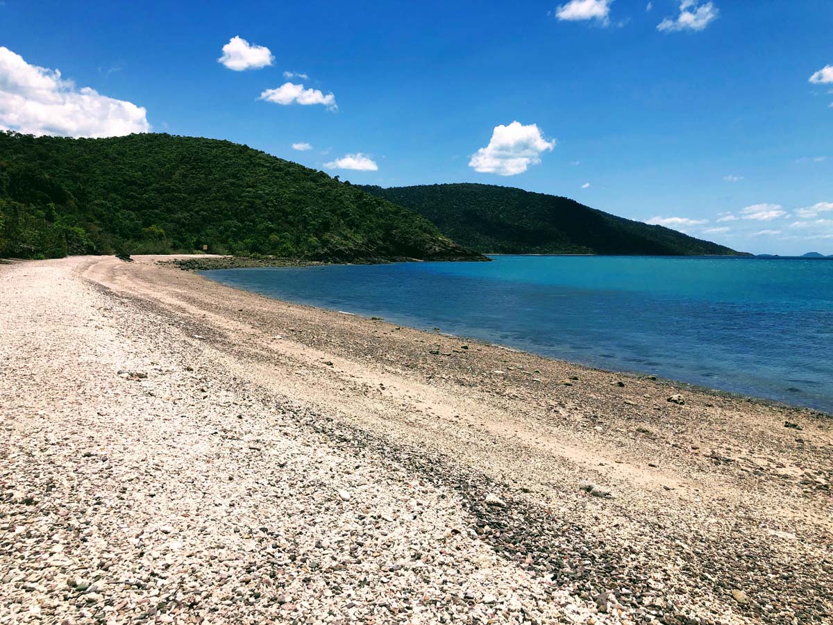 Coral beach & the beak walk 6