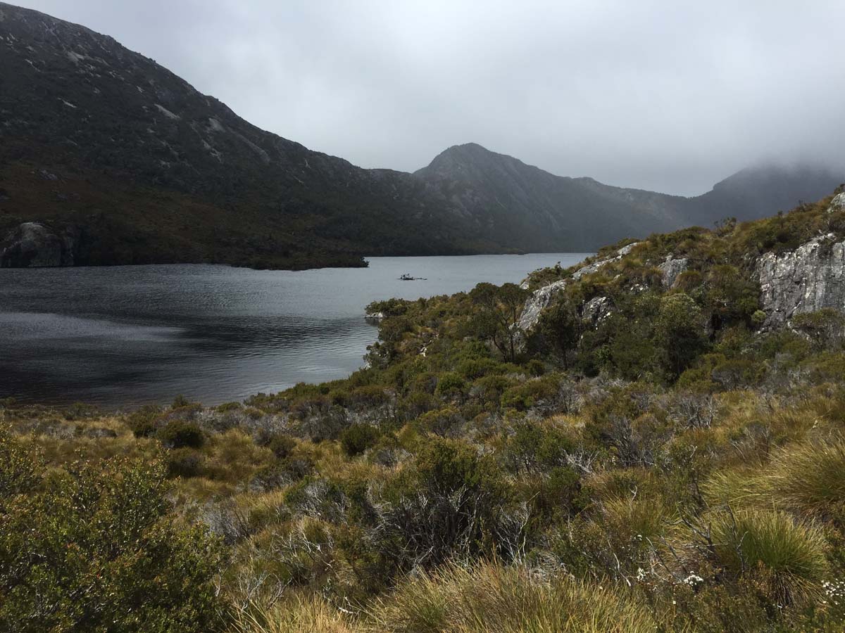 Cradle mountain lakes circuit hike 1